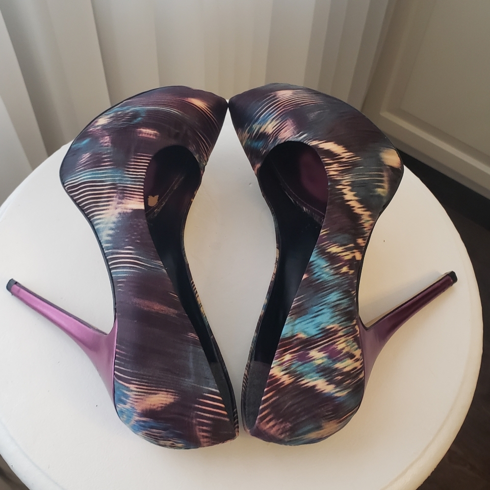 ALDO multicolour pumps, sz 39 - Picture 6 of 10